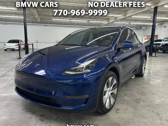TESLA MODEL Y 2023 7SAYGDEE9PA163378 image
